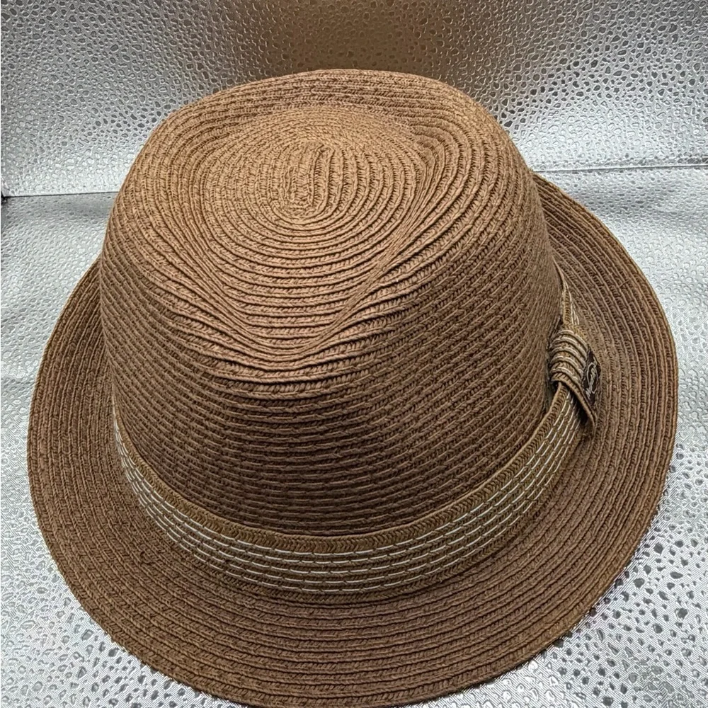 Hard Rock Cafe Tan Woven Hat